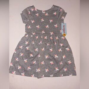 NWT Cat & Jack size 4t unicorn dress